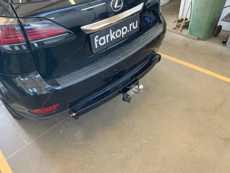 Фаркоп Лидер Плюс для Lexus RX 270,350,450 2009-2015 Арт. L103-F L103-F в Новокузнецк