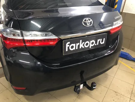 Фаркоп Oris для Toyota Corolla 2013-2018 3087-A в Новокузнецк