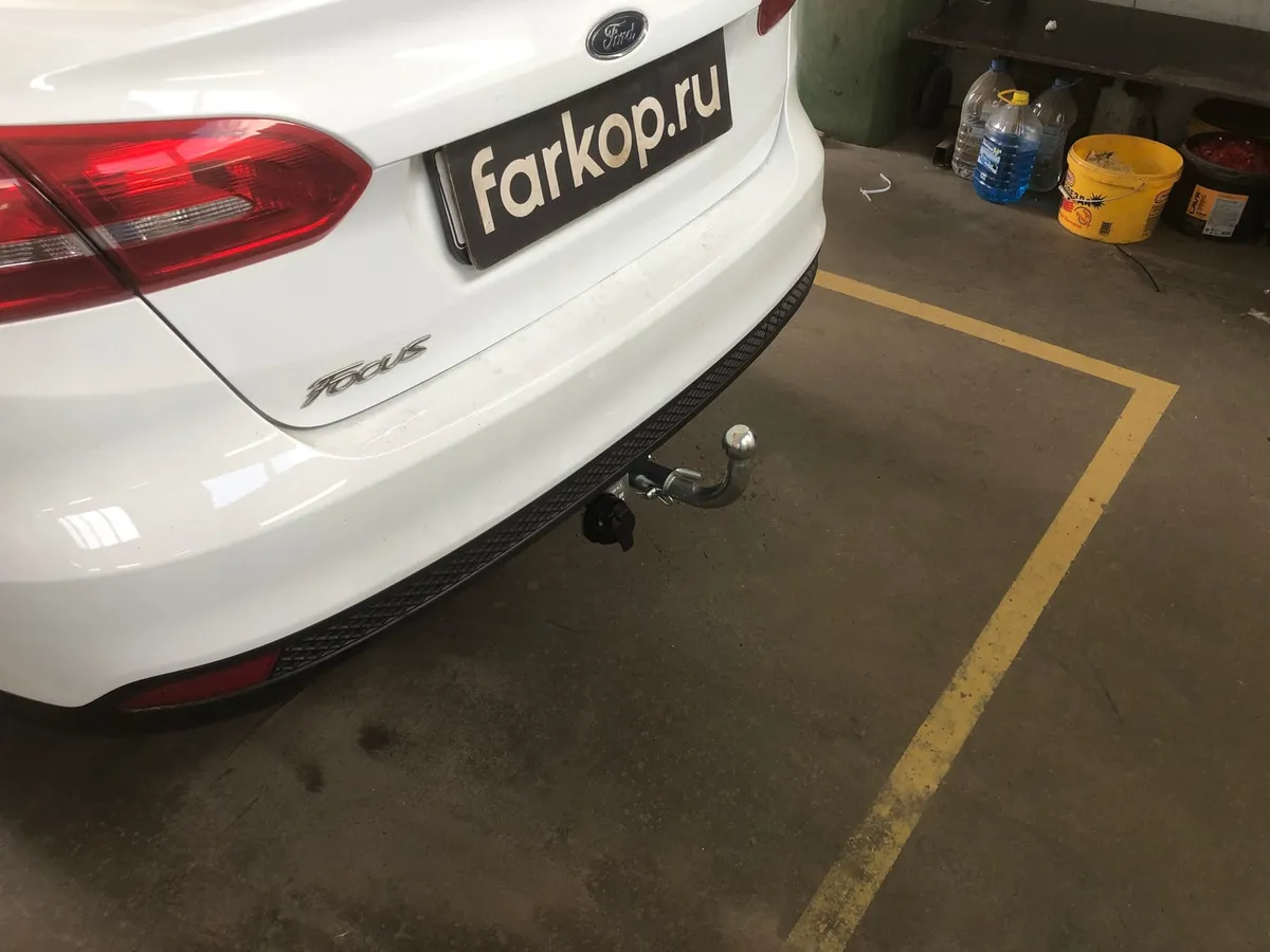 Фаркоп Лидер Плюс для Ford Focus (седан) 2011-2018 F102-BA в Новокузнецк Фаркоп Лидер Плюс для Ford Focus (седан) 2011-2018 F102-BA в Новокузнецк