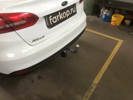 Фаркоп Лидер Плюс для Ford Focus (седан) 2011-2018 F102-BA в Новокузнецк