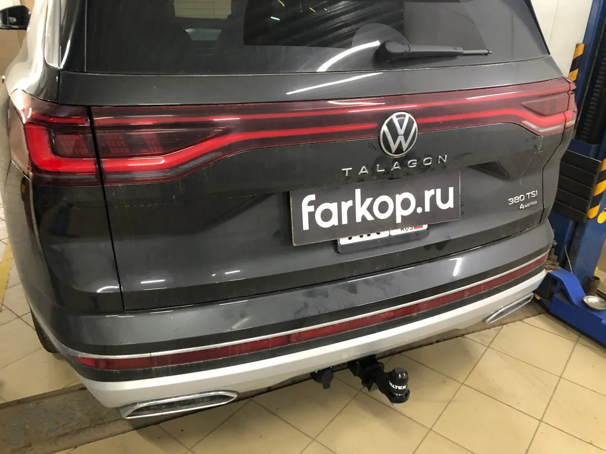 Фаркоп TowRus для Volkswagen Talagon 2022-2025 269088 в Новокузнецк Фаркоп TowRus для Volkswagen Talagon 2022-2025 269088 в Новокузнецк