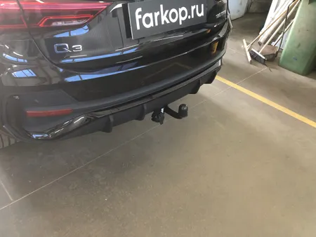 Фаркоп Steinhof для Audi Q3 (Sportback) 2019-  A-117 в Новокузнецк