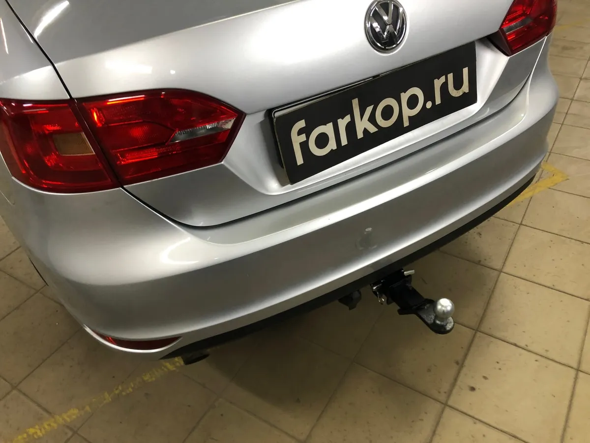 Фаркоп Лидер Плюс для Volkswagen Jetta 2011-2019 V123-E в Новокузнецк