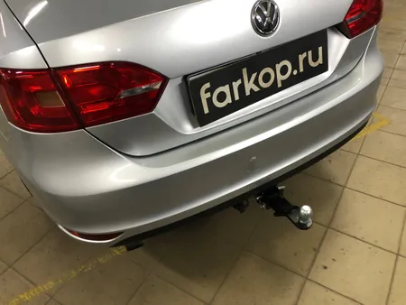Фаркоп Лидер Плюс для Volkswagen Jetta 2011-2019 V123-E в Новокузнецк