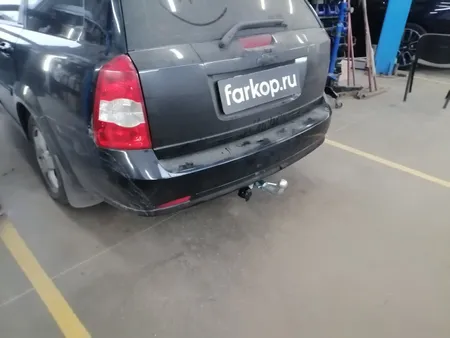 Фаркоп Лидер Плюс для Chevrolet Lacetti (универсал) 2004-2013 Арт. C204-BA C204-BA в Новокузнецк