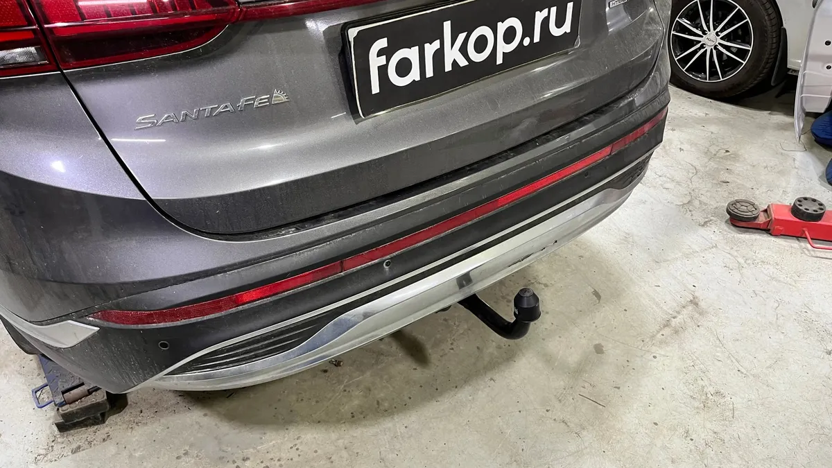 Фаркоп Galia для Hyundai Santa Fe 2020-2024 K050V в Новокузнецк Фаркоп Galia для Hyundai Santa Fe 2020-2024 K050V в Новокузнецк