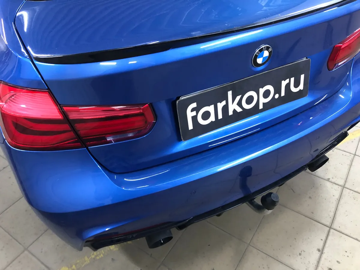 Фаркоп Galia для BMW 3 серия (седан, универсал) 2011-2018 B021A в Новокузнецк Фаркоп Galia для BMW 3 серия (седан, универсал) 2011-2018 B021A в Новокузнецк