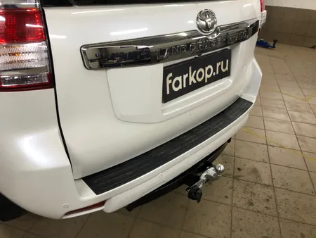 Фаркоп Лидер Плюс для Toyota Land Cruiser Prado J150 2009-2023 T113-F в Новокузнецк Фаркоп Лидер Плюс для Toyota Land Cruiser Prado J150 2009-2023 T113-F в Новокузнецк