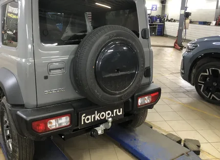 Фаркоп Лидер Плюс для Suzuki Jimny (GJ) 2018- Арт. S407-F S407-F в Новокузнецк