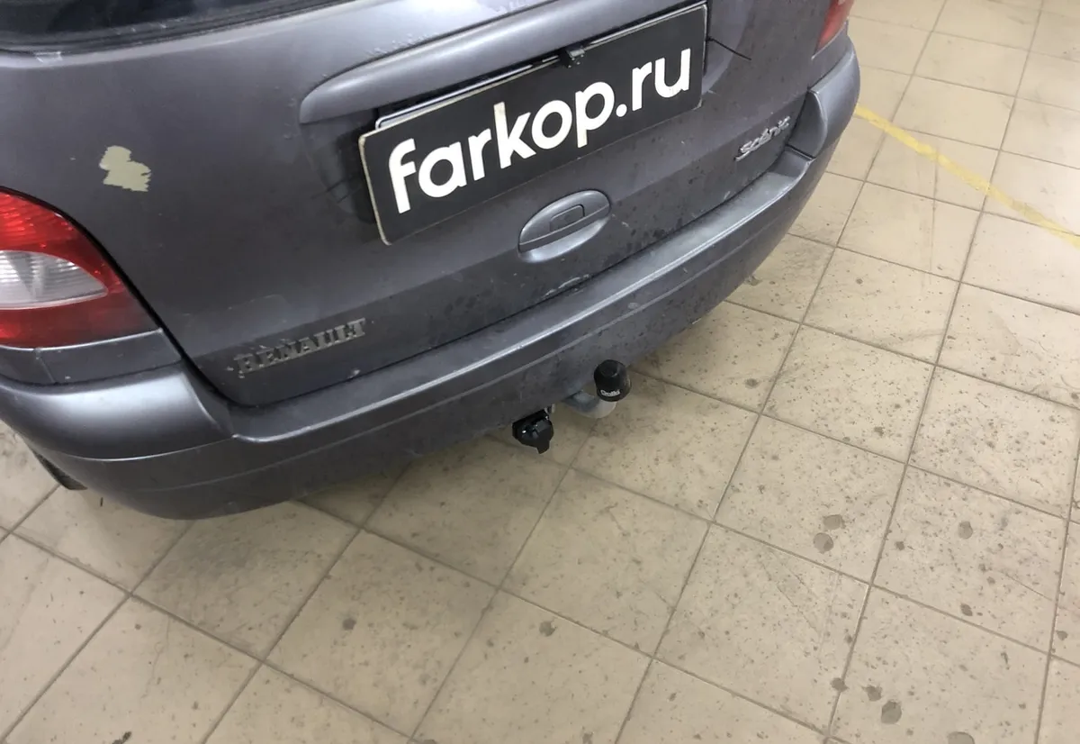 Фаркоп Galia для Renault Scenic 1996-2003 Арт. R016A R016A в Новокузнецк