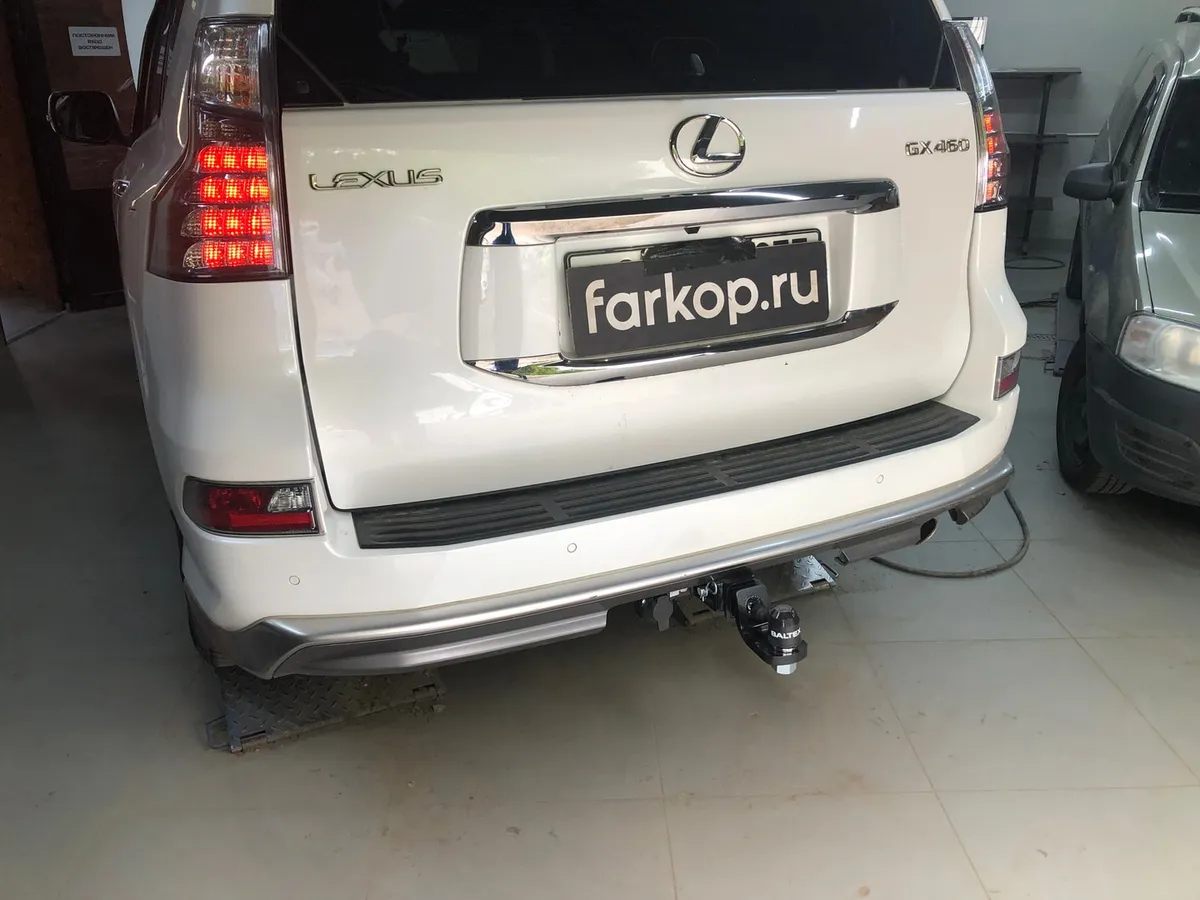 Фаркоп TowRus для Lexus GX 2009- 229419 в Новокузнецк Фаркоп TowRus для Lexus GX 2009- 229419 в Новокузнецк