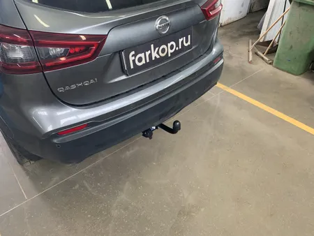 Фаркоп Berg для Nissan Qashqai 2013-2024 F.4111.001 в Новокузнецк