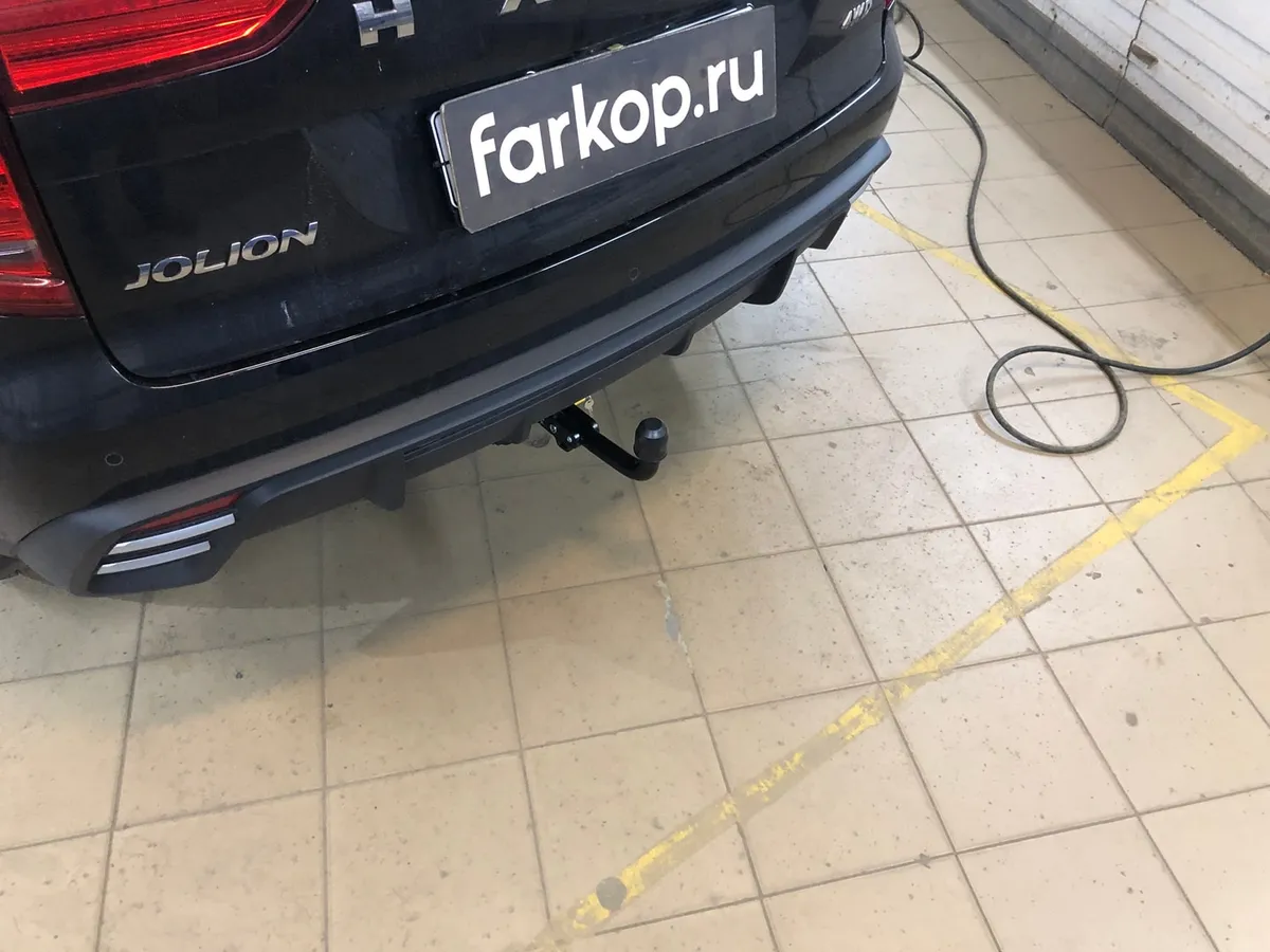 Фаркоп Berg для Haval Jolion 2021- Арт. F.9412.003 F.9412.003 в Новокузнецк