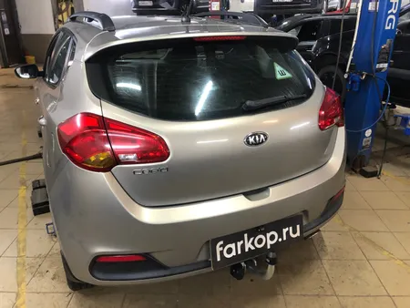 Фаркоп Galia для Kia Ceed (хетчбек) 2012-2018 H086A в Новокузнецк