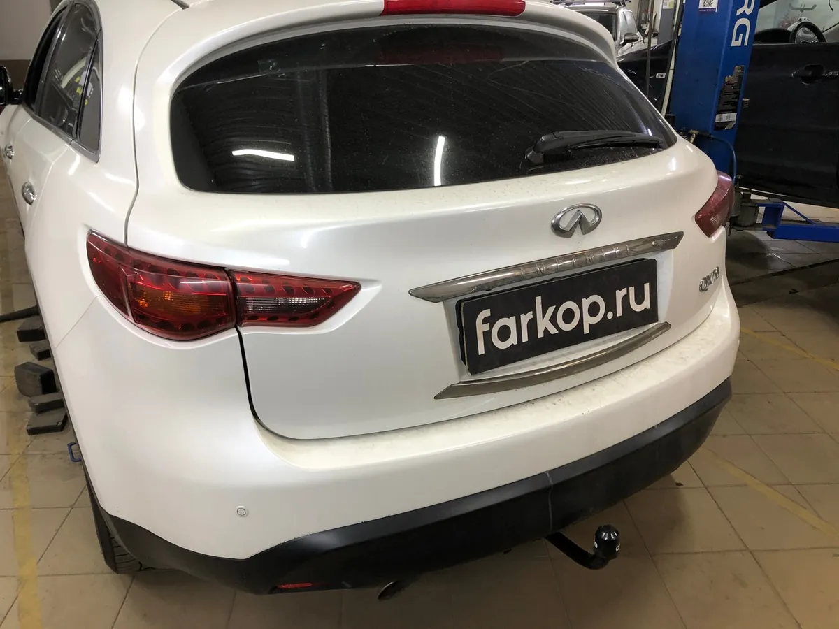 Фаркоп Oris для Infinity QX70 2014-2017 8011-A в Новокузнецк Фаркоп Oris для Infinity QX70 2014-2017 8011-A в Новокузнецк