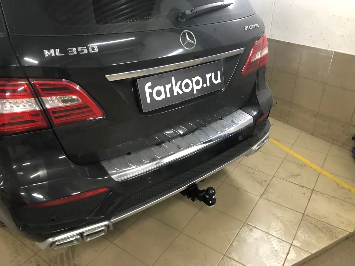 Фаркоп TowRus для Mercedes M-class 2011-2015 139315 в Новокузнецк Фаркоп TowRus для Mercedes M-class 2011-2015 139315 в Новокузнецк