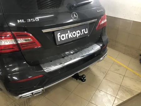 Фаркоп TowRus для Mercedes M-class 2011-2015 139315 в Новокузнецк