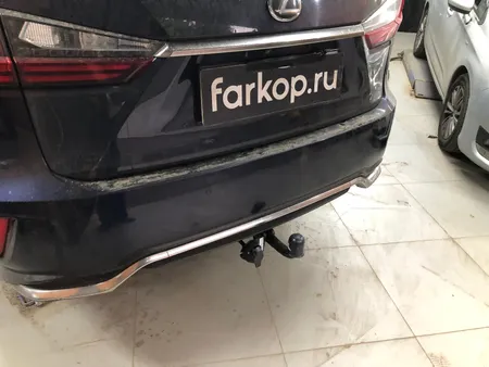 Фаркоп Steinhof для Lexus RX 2017-2022 (версия Long) Арт. L-167 L-167 в Новокузнецк