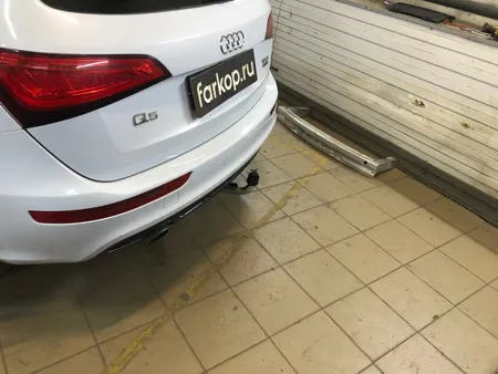 Фаркоп Galia для Audi Q5 2008-2016 Арт. A046C A046C в Новокузнецк