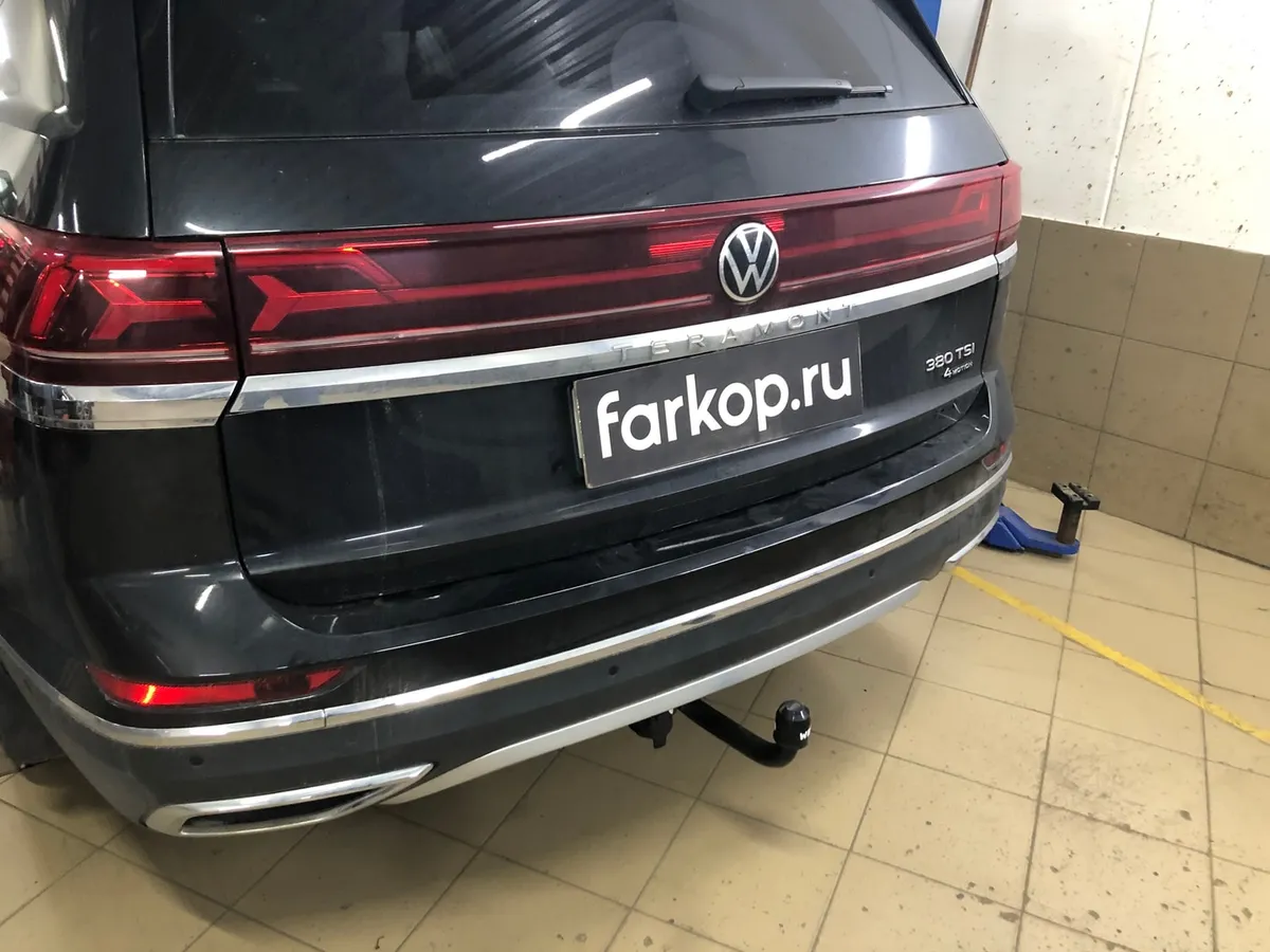 Фаркоп Oris для Volkswagen Teramont 2021- 2157-A в Новокузнецк Фаркоп Oris для Volkswagen Teramont 2021- 2157-A в Новокузнецк