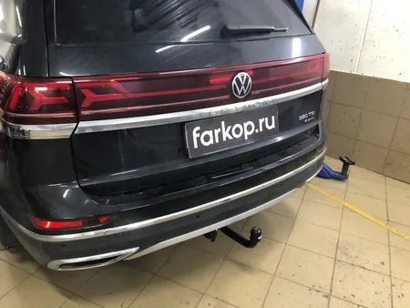 Фаркоп Oris для Volkswagen Teramont 2021- 2157-A в Новокузнецк