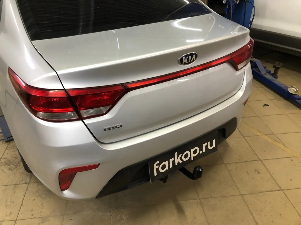 Фаркоп Berg для Kia Rio 2017-2020 F.2311.001 в Новокузнецк Фаркоп Berg для Kia Rio 2017-2020 F.2311.001 в Новокузнецк