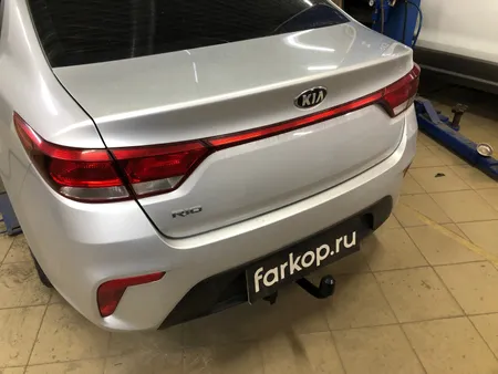 Фаркоп Berg для Kia Rio 2017-2020 F.2311.001 в Новокузнецк