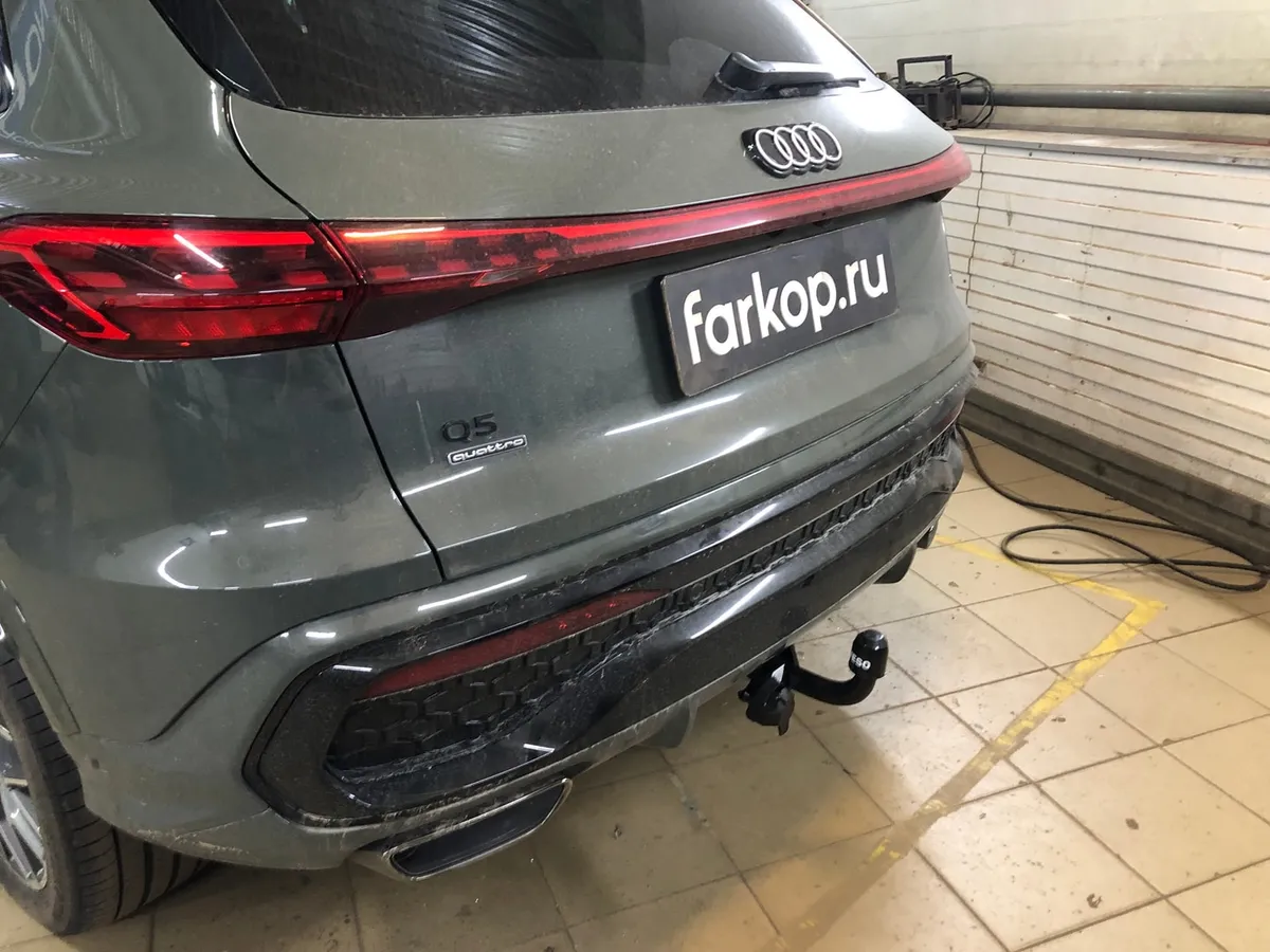 Фаркоп Oris для Audi Q5 2026- 3557-A в Новокузнецк Фаркоп Oris для Audi Q5 2026- 3557-A в Новокузнецк