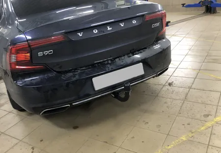 Фаркоп Steinhof для Volvo S90 2016- V-311 в Новокузнецк