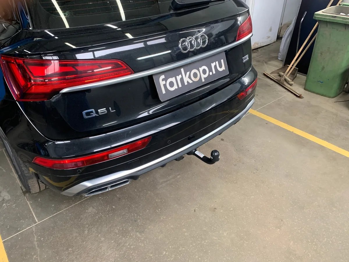 Фаркоп Oris для Audi Q5 2017-2026 3558-D2 в Новокузнецк Фаркоп Oris для Audi Q5 2017-2026 3558-D2 в Новокузнецк
