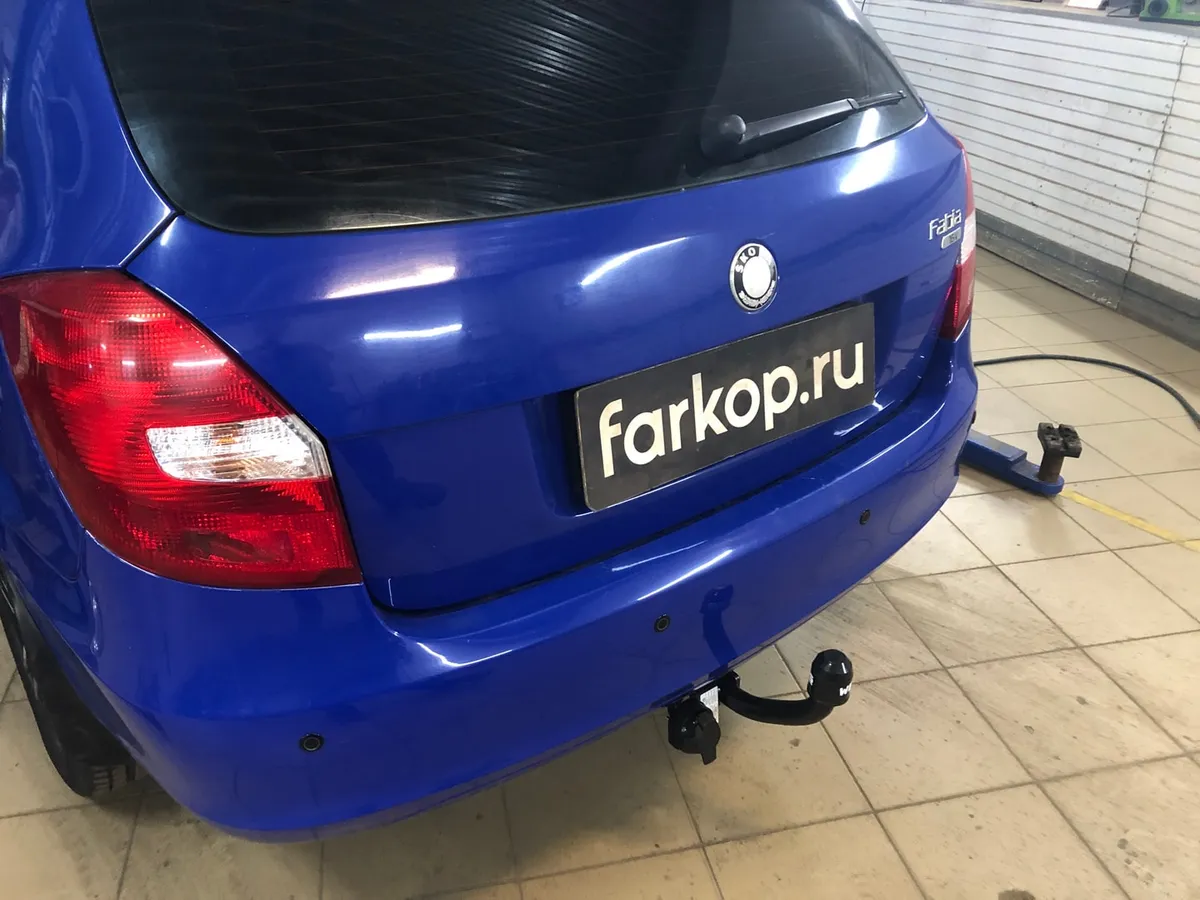 Фаркоп Oris для Skoda Fabia (седан, универсал) 2007-2014 1922-A в Новокузнецк Фаркоп Oris для Skoda Fabia (седан, универсал) 2007-2014 1922-A в Новокузнецк