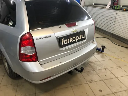 Фаркоп Лидер Плюс для Chevrolet Lacetti (универсал) 2004-2013 Арт. C204-A C204-A в Новокузнецк