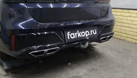 Фаркоп Galia для BMW 7 серия 2015-2022 B024C в Новокузнецк