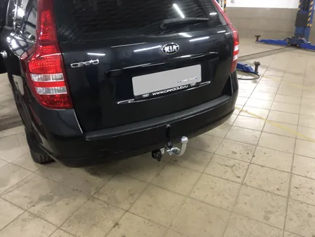 Фаркоп Лидер Плюс для Kia Ceed (универсал) 2007-2012 Арт. K106-BA K106-BA в Новокузнецк