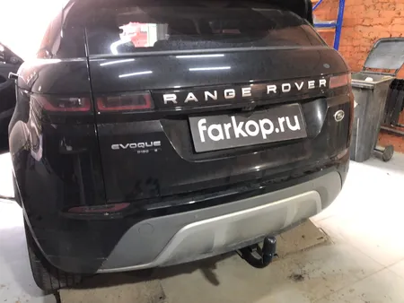 Фаркоп Steinhof для Land Rover Range Rover Evoque (AdBlue) 2018- Арт. L-121 L-121 в Новокузнецк