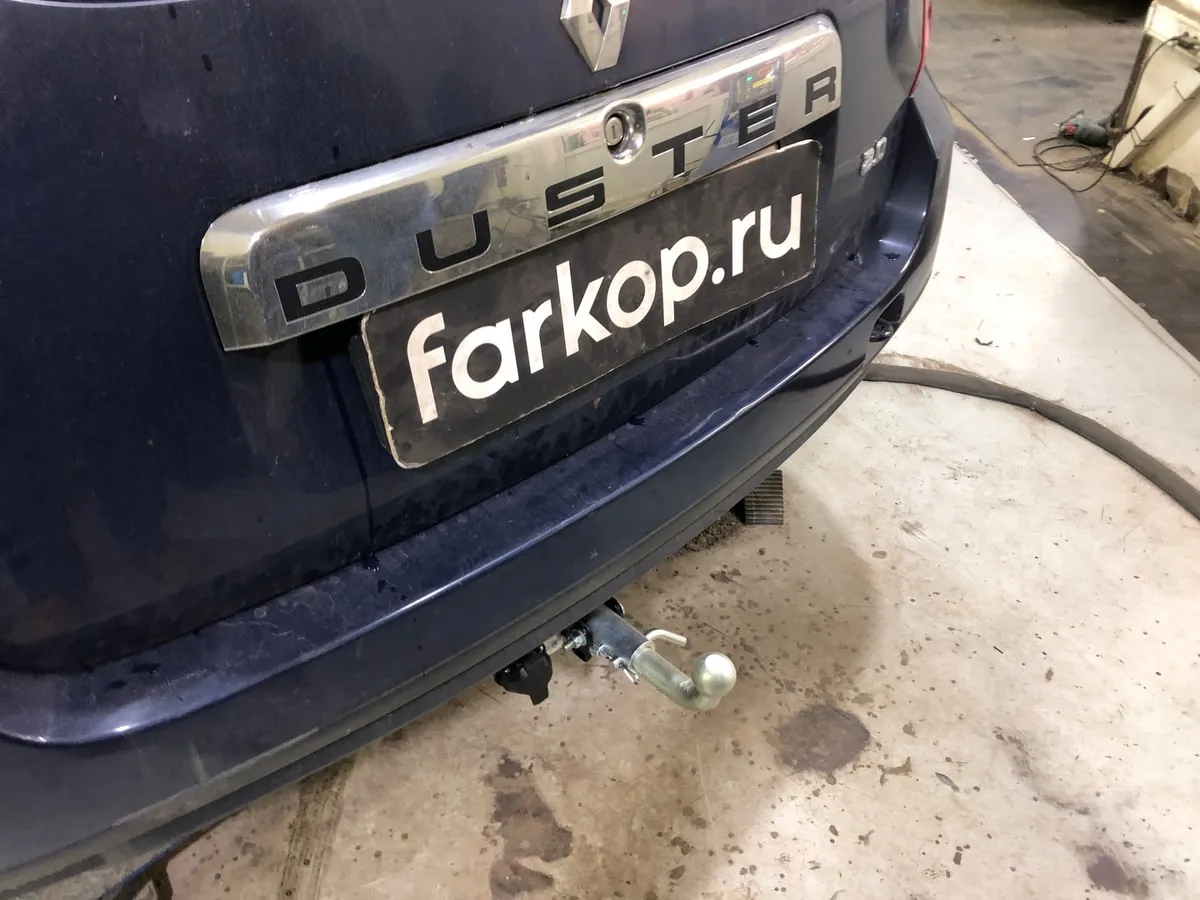 Фаркоп Лидер Плюс для Renault Duster 2011-2015 R115-BA в Новокузнецк Фаркоп Лидер Плюс для Renault Duster 2011-2015 R115-BA в Новокузнецк