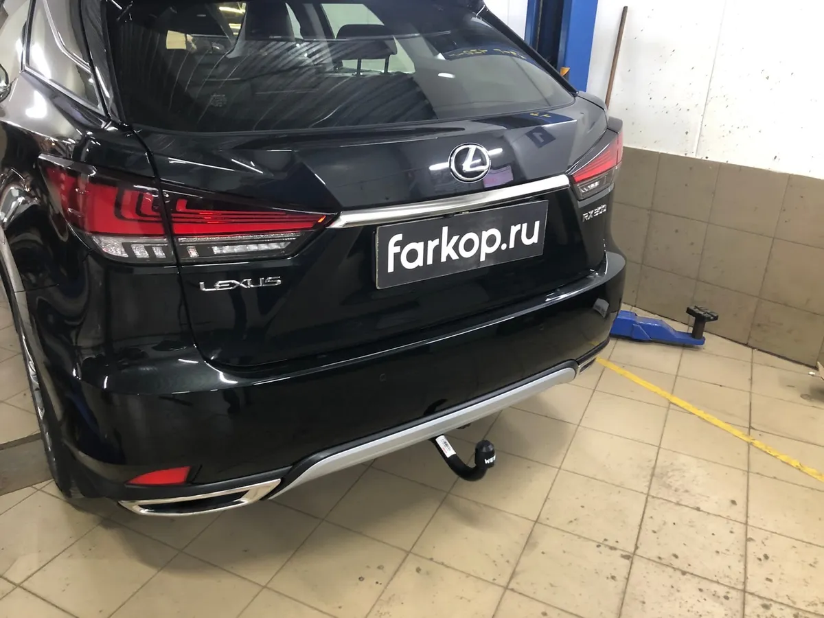 Фаркоп Oris для Lexus RX 2015-2022, кроме Long Арт. 3007-D2 3007-D2 в Новокузнецк