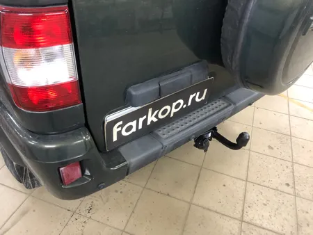 Фаркоп Berg для Uaz Patriot 2005- Арт. F.6311.001 F.6311.001 в Новокузнецк