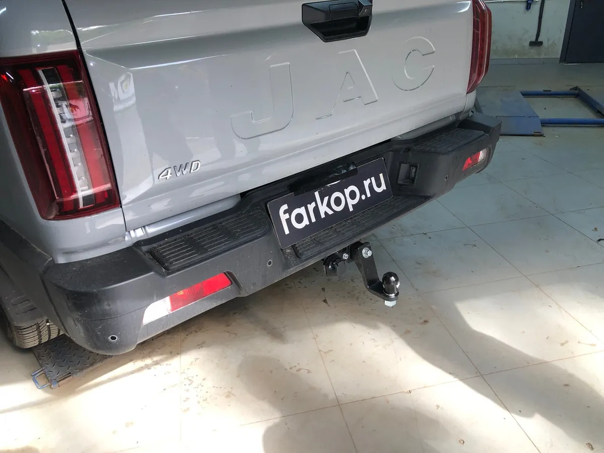 Фаркоп Oris для Jac T9 2024- 3337-E в Новокузнецк Фаркоп Oris для Jac T9 2024- 3337-E в Новокузнецк