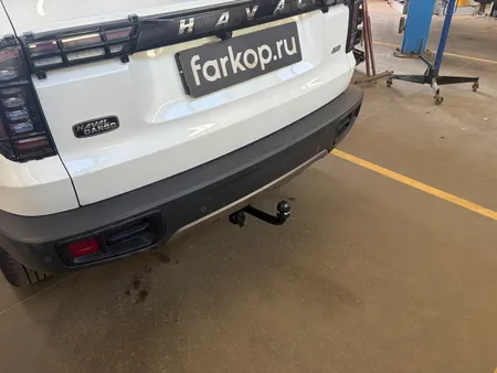 Фаркоп Baltex для Haval Dargo (Dargo X) 2022- Арт. 289223 289223 в Новокузнецк