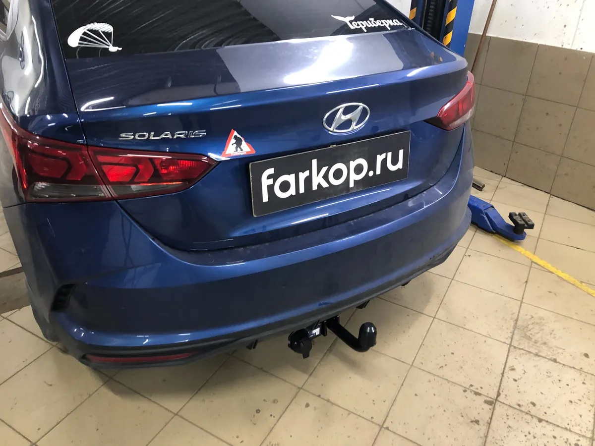 Фаркоп Berg для Hyundai Solaris 2017- F.2311.001 в Новокузнецк Фаркоп Berg для Hyundai Solaris 2017- F.2311.001 в Новокузнецк