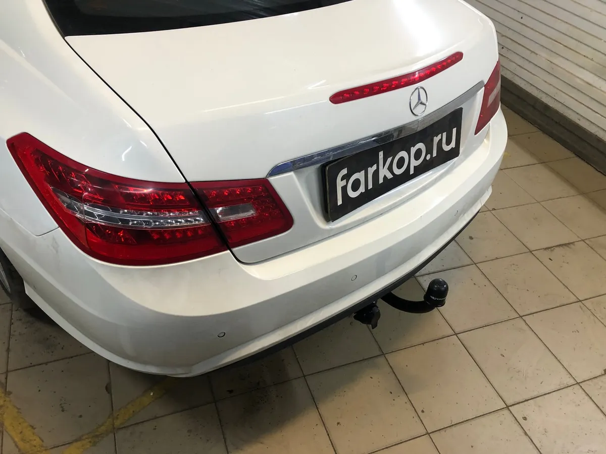 Фаркоп Steinhof для Mercedes E-class (купе) 2009-2016 M-150 в Новокузнецк