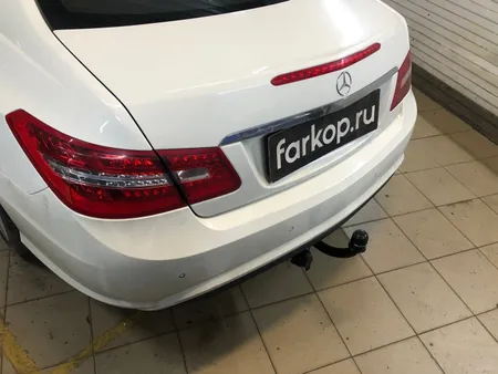 Фаркоп Steinhof для Mercedes E-class (купе) 2009-2016 M-150 в Новокузнецк