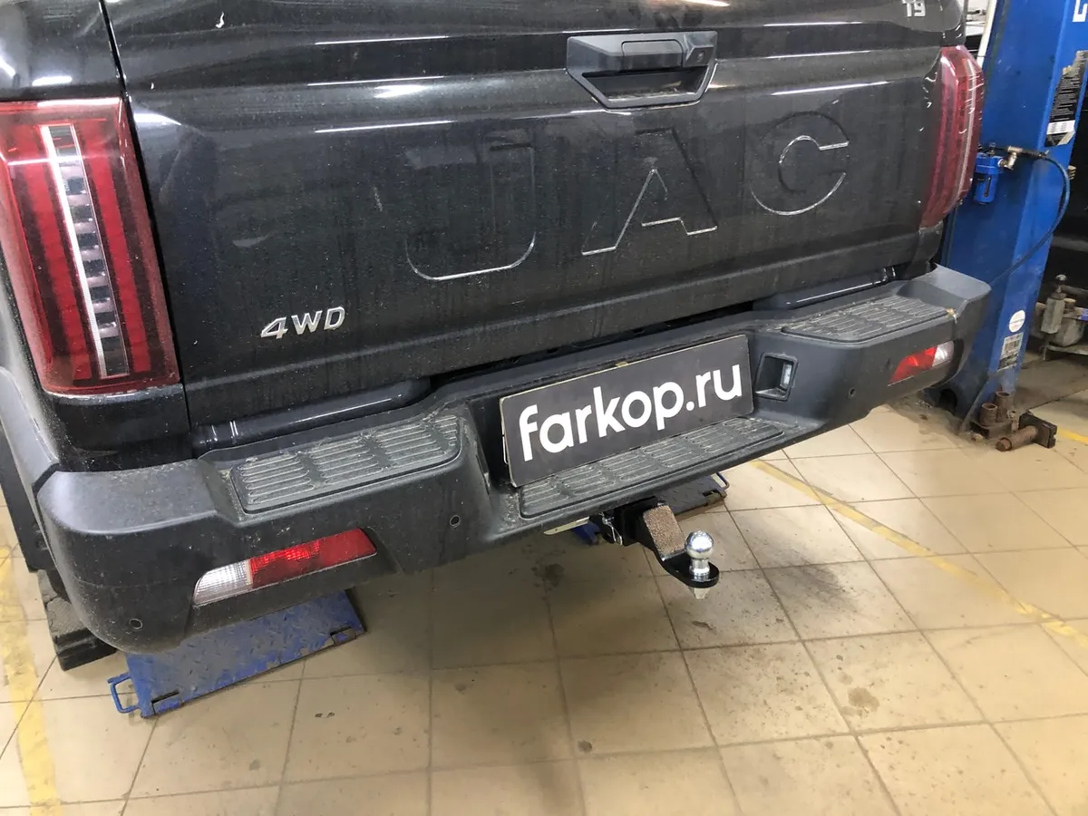 Фаркоп Лидер Плюс для Jac T9 2024- J302-E в Новокузнецк Фаркоп Лидер Плюс для Jac T9 2024- J302-E в Новокузнецк