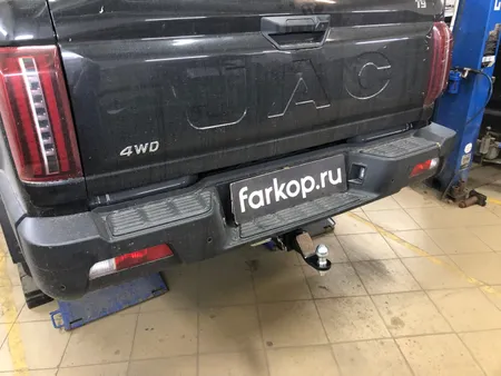 Фаркоп Лидер Плюс для Jac T9 2024- J302-E в Новокузнецк