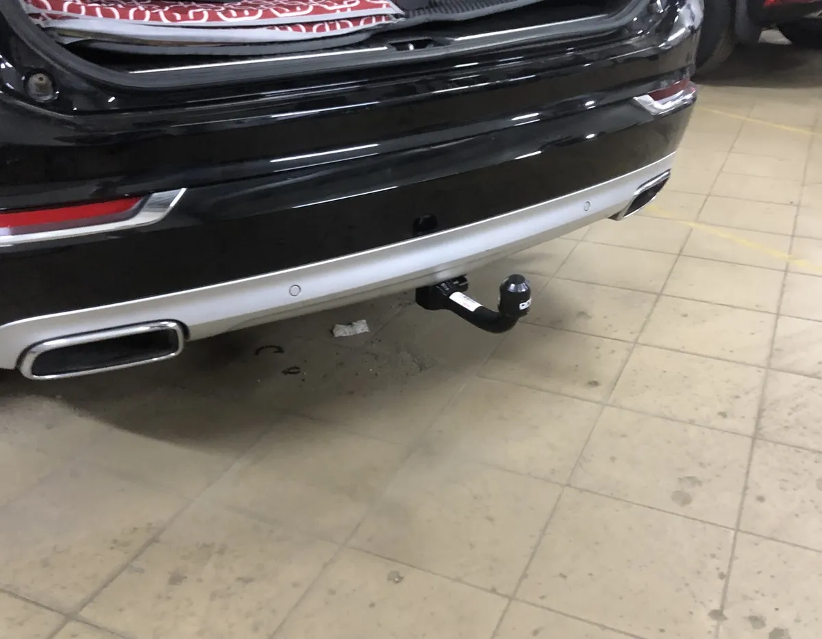 Фаркоп Oris для Volvo XC90 2014- Арт. 7013-D2 7013-D2 в Новокузнецк