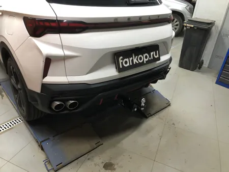 Фаркоп TowRus для Geely Coolray 2020- 299413 в Новокузнецк