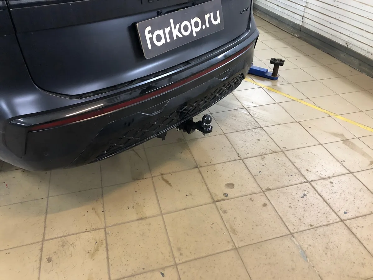 Фаркоп TowRus для Volkswagen Teramont Pro 2025- Арт. 269089 269089 в Новокузнецк