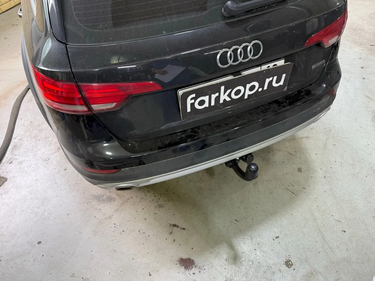 Фаркоп Steinhof для Audi A4 Allroad 2016- Арт. A-109 A-109 в Новокузнецк Фаркоп Steinhof для Audi A4 Allroad 2016- Арт. A-109 A-109 в Новокузнецк