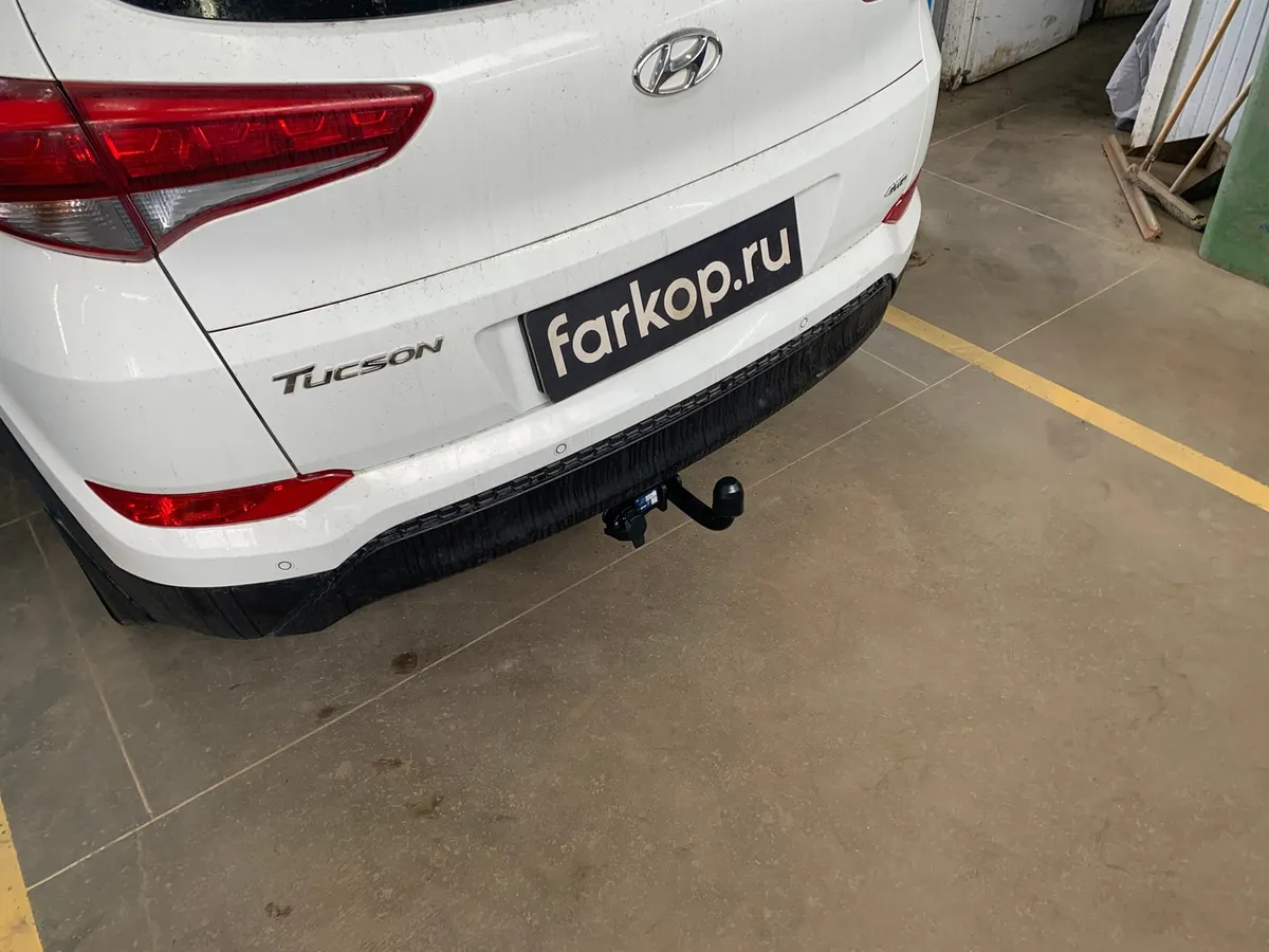 Фаркоп Berg для Hyundai Tucson 2015-2018 F.2811.001 в Новокузнецк